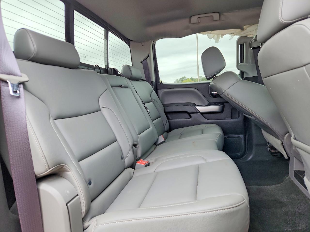 2017 Chevrolet Silverado K1500 LTZ