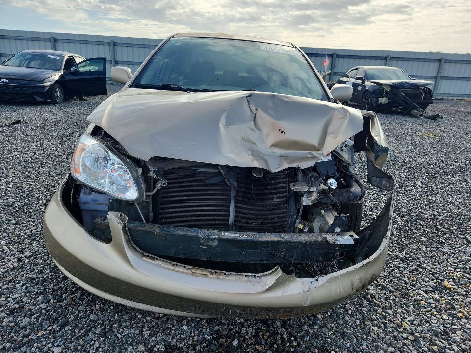 2007 Toyota Corolla le