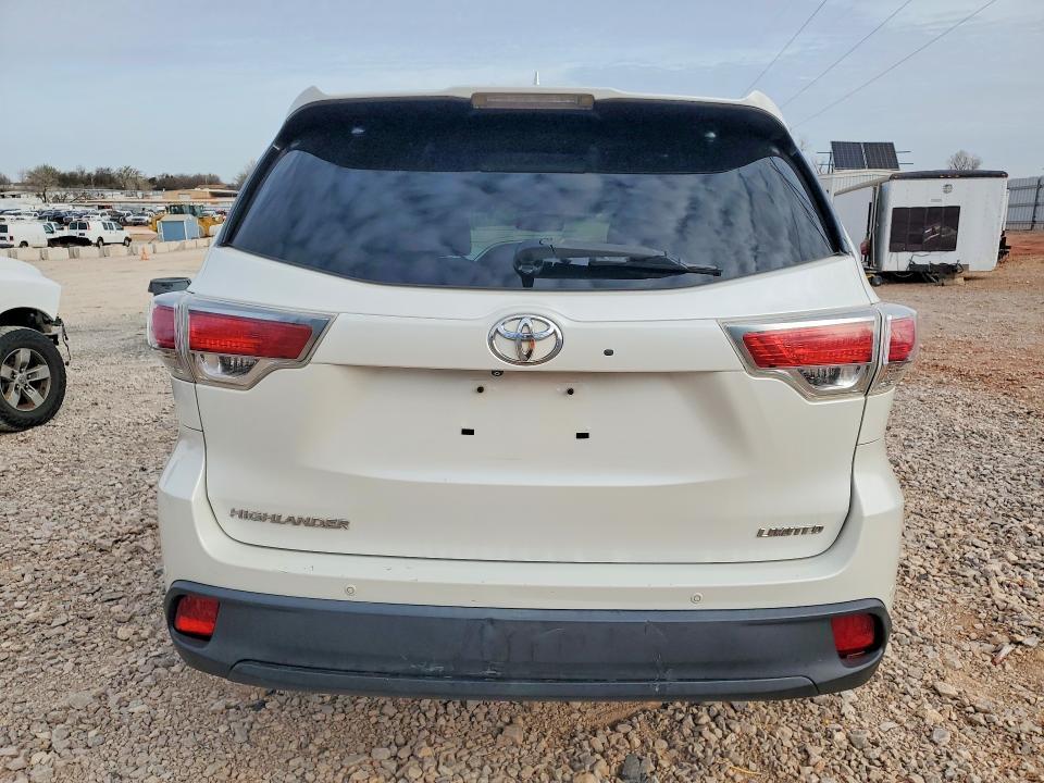 2015 Toyota Highlander Limited