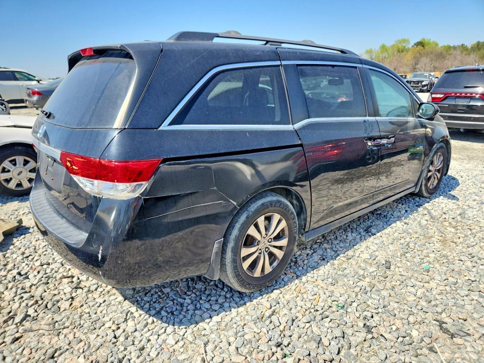 2015 Honda Odyssey exl