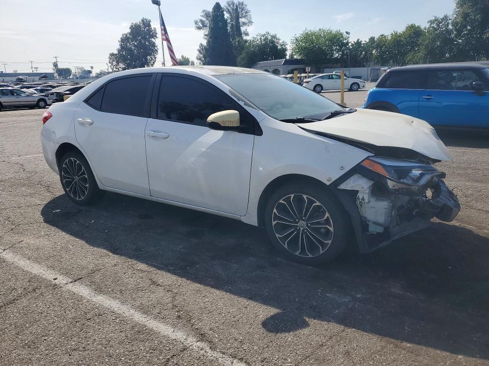 2015 Toyota Corolla s Plus