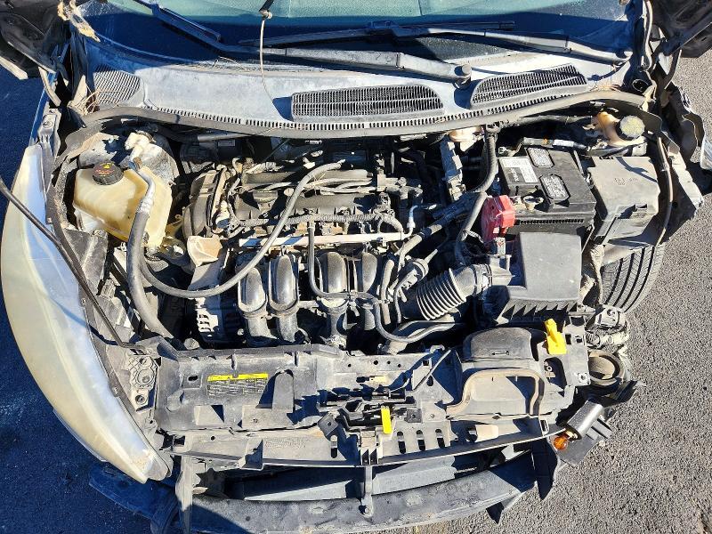 2011 Ford Fiesta sel