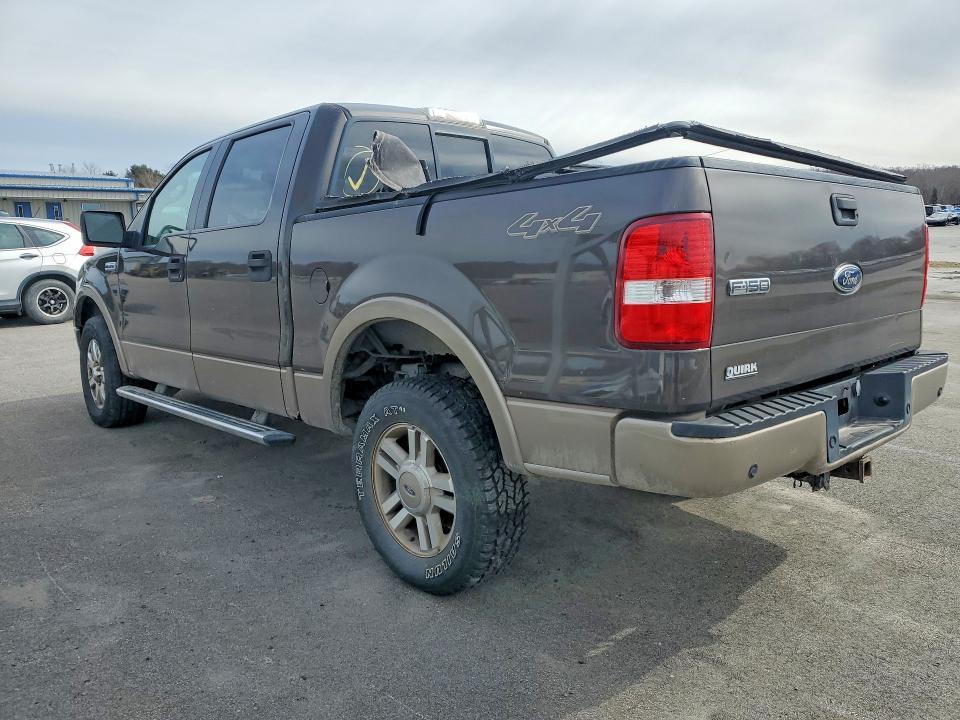2005 Ford F150 Supercrew