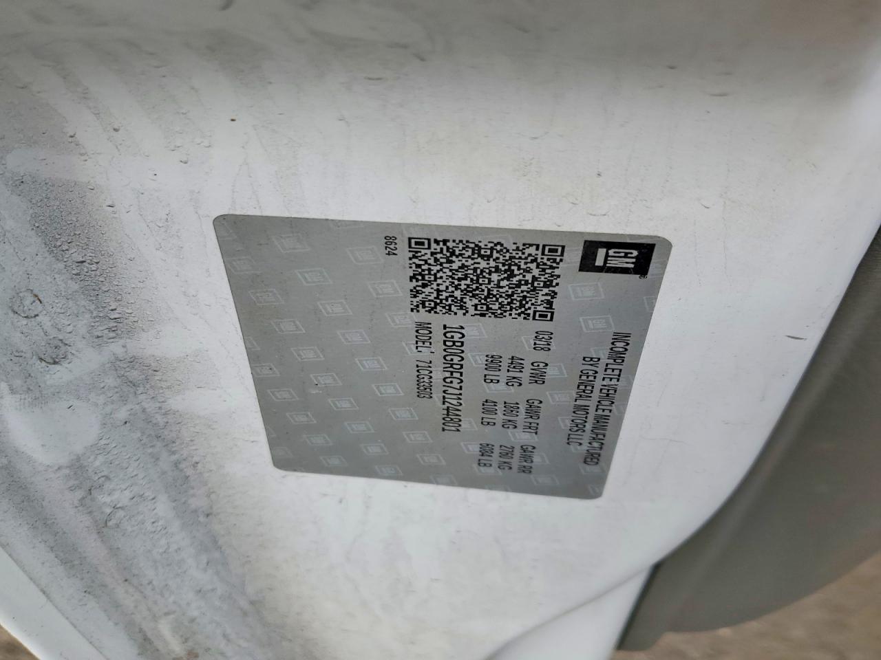 2018 Chev Rolet Express Utility / Service Truck