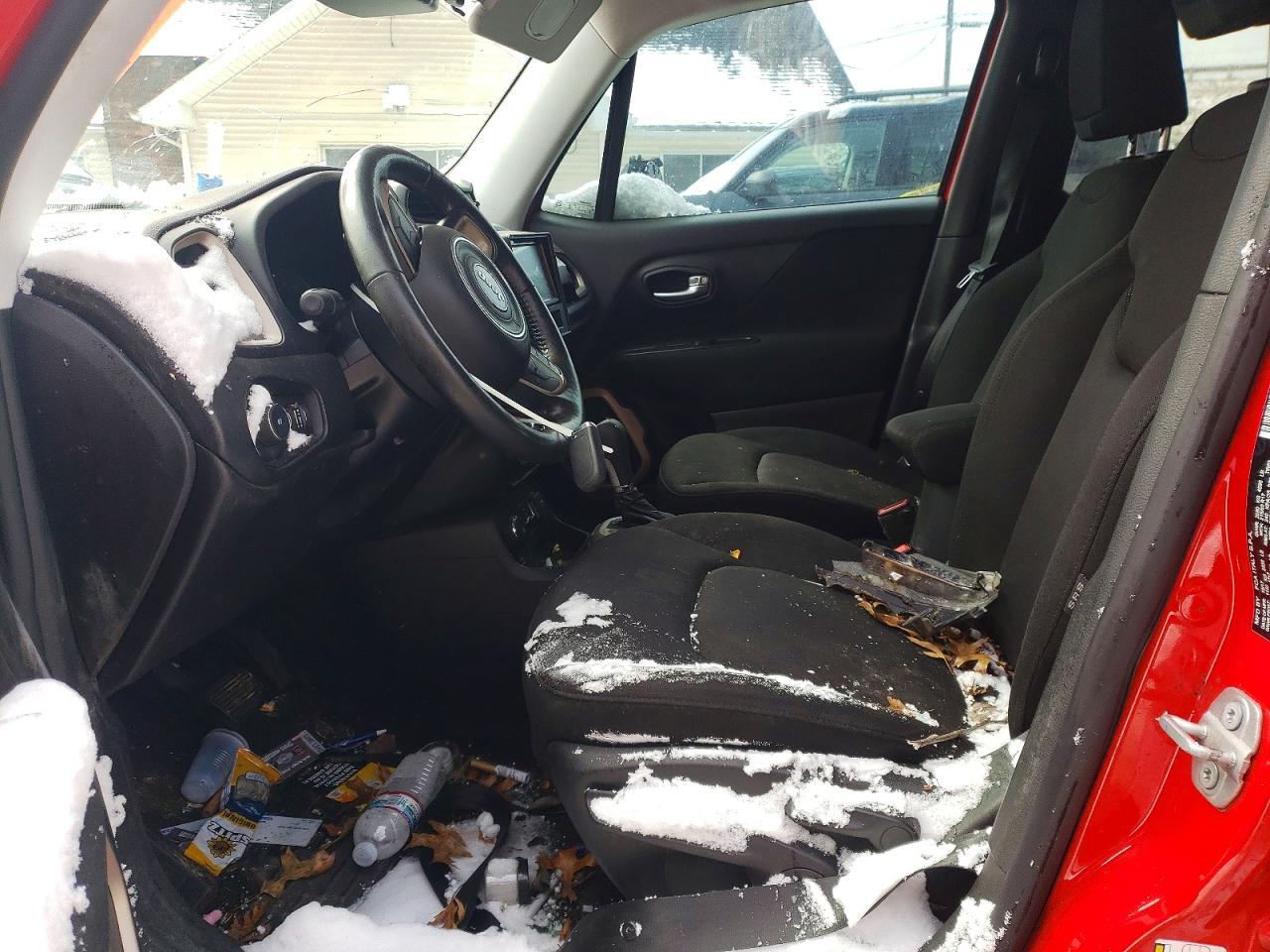 2017 Jeep Renegade Latitude