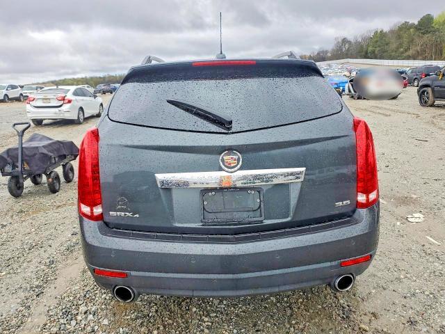 2015 Cadillac Srx Luxury Collection