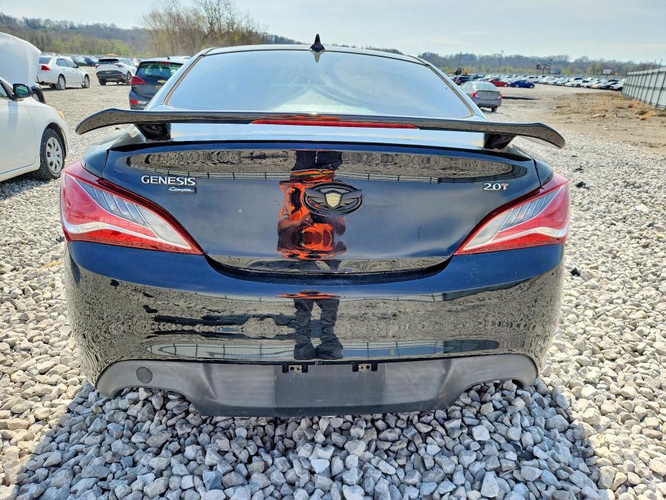 2013 Hyundai Genesis Coupe 2.0t