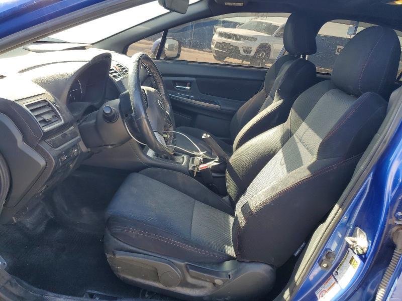 2017 Subaru Wrx Premium