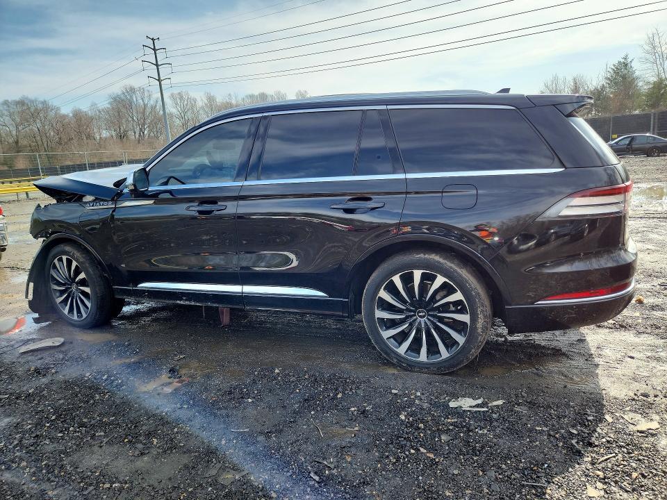 2021 Lincoln Aviator Black Label Grand Touring