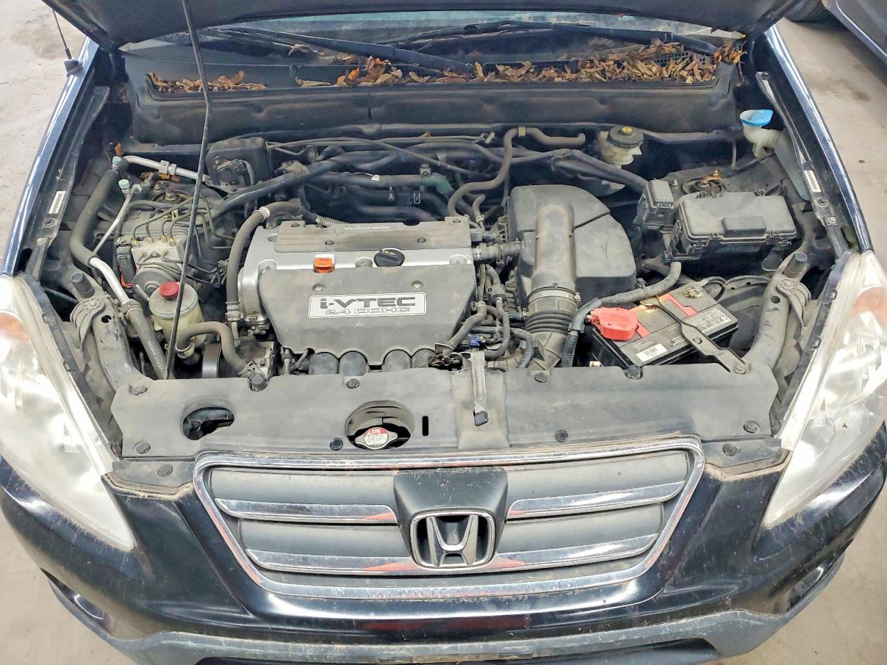 2005 Honda Cr-v se
