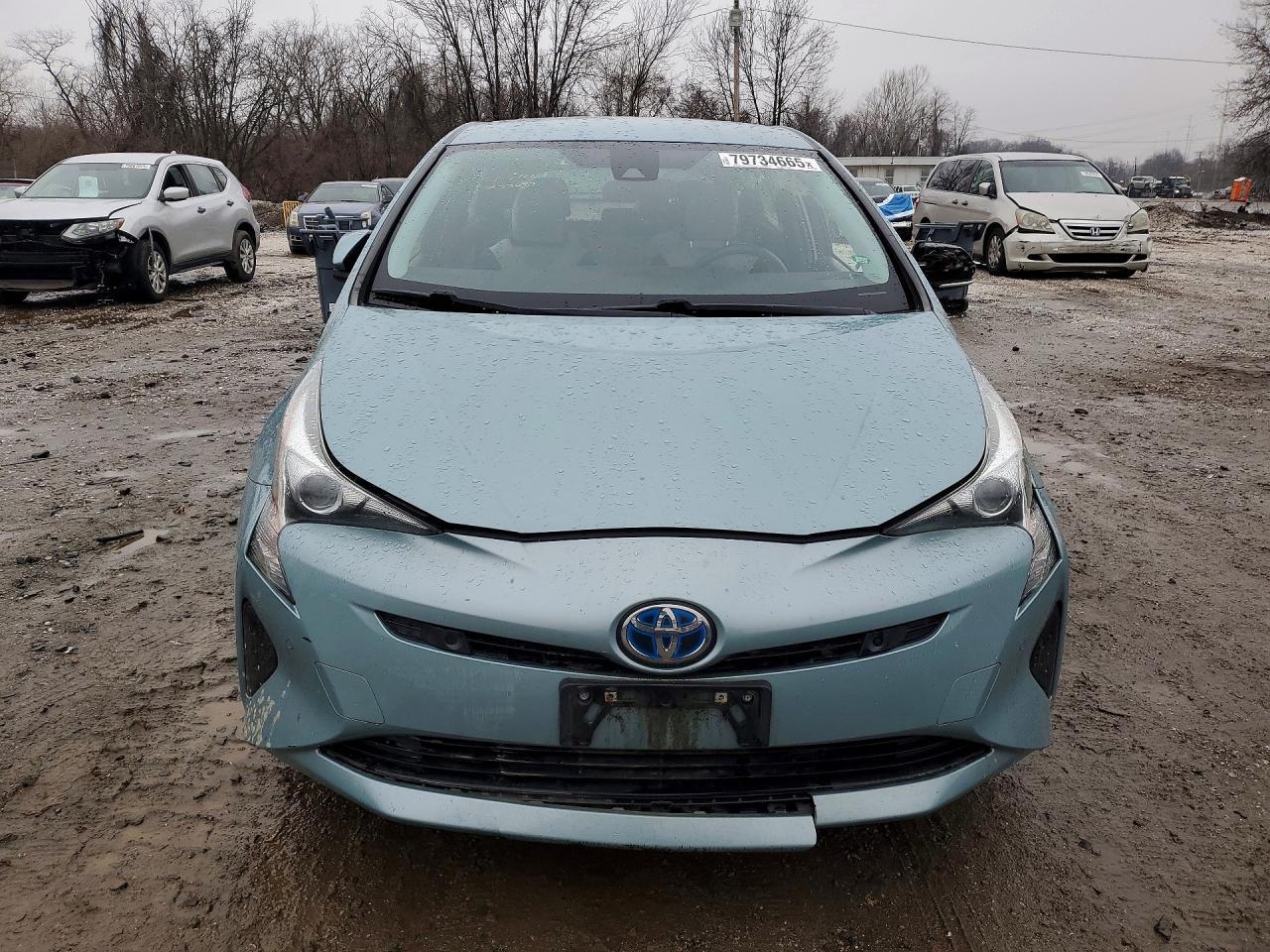2018 Toyota Prius two
