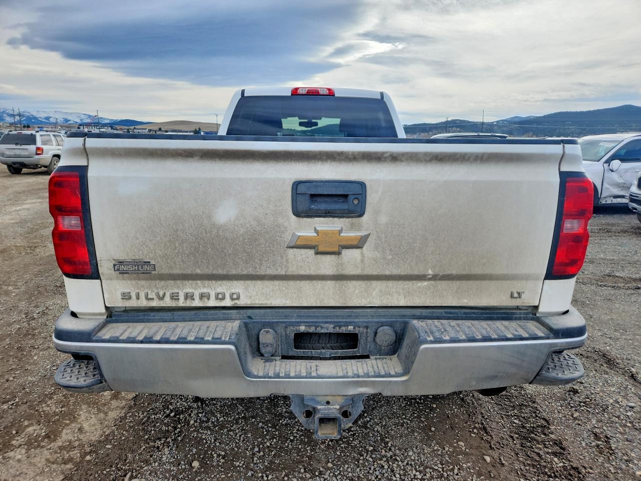 2015 Chevrolet Silverado K3500 LT