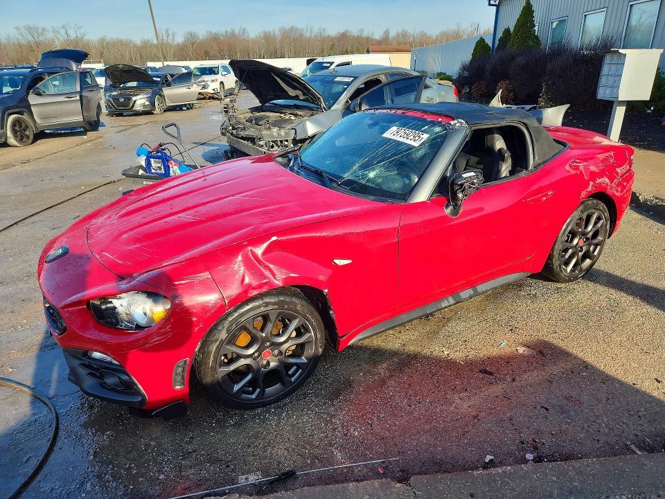 2017 Fiat 124 Spider Classica
