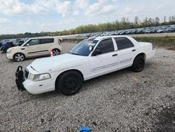 Ford Crown Victoria salvage cars for sale: 2009 Ford Crown Victoria Police Interceptor