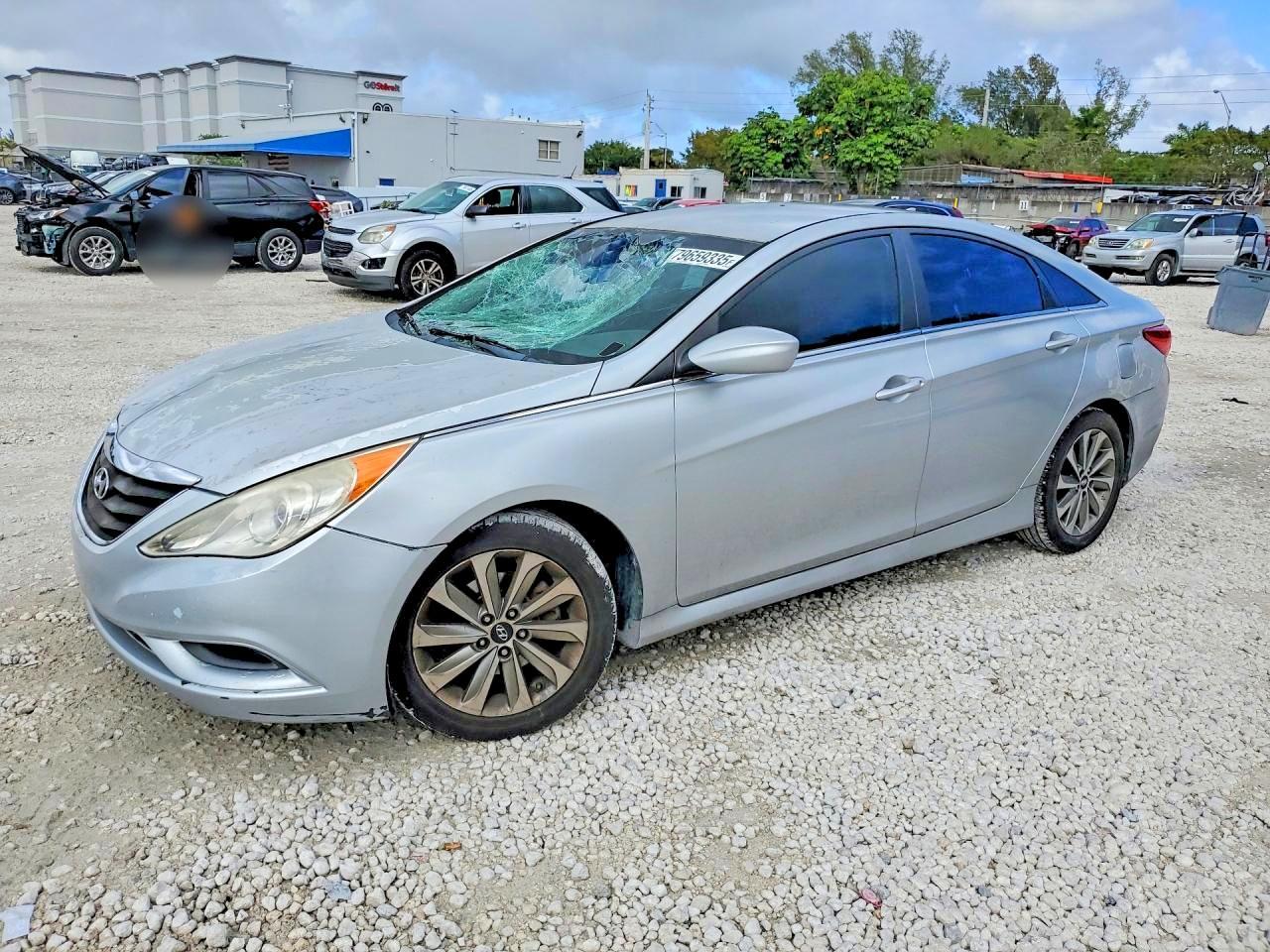 2014 Hyundai Sonata gls