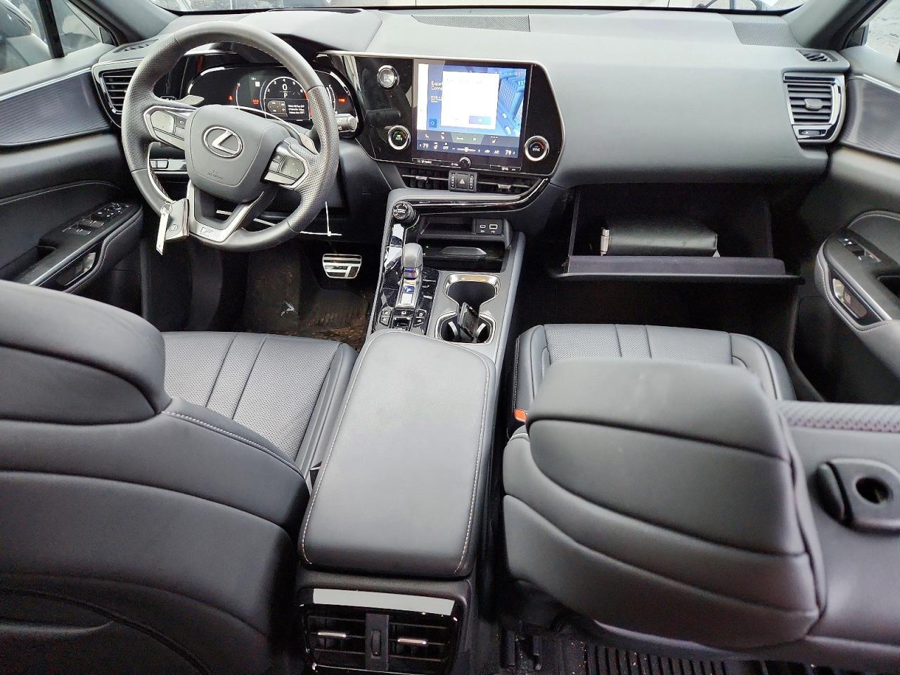 2025 Lexus Nx 350 f Sport Handling