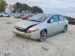 Honda salvage cars for sale: 2009 Honda Civic Lx-s