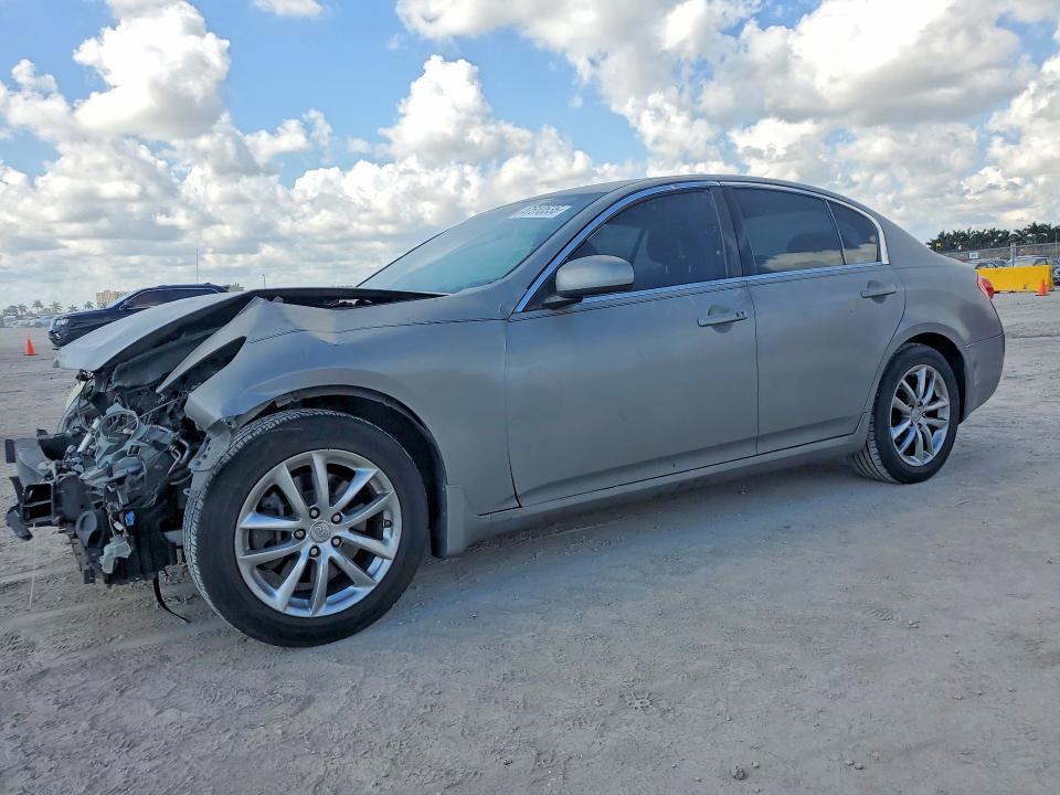 2008 Infiniti G35 Base