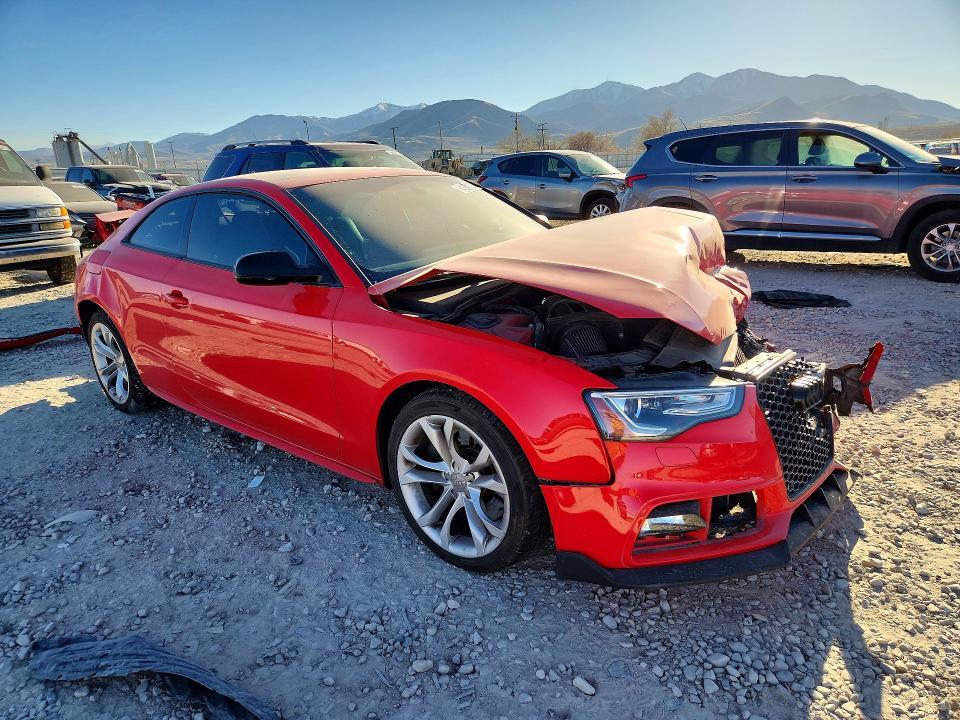 2013 Audi S5 Prestige