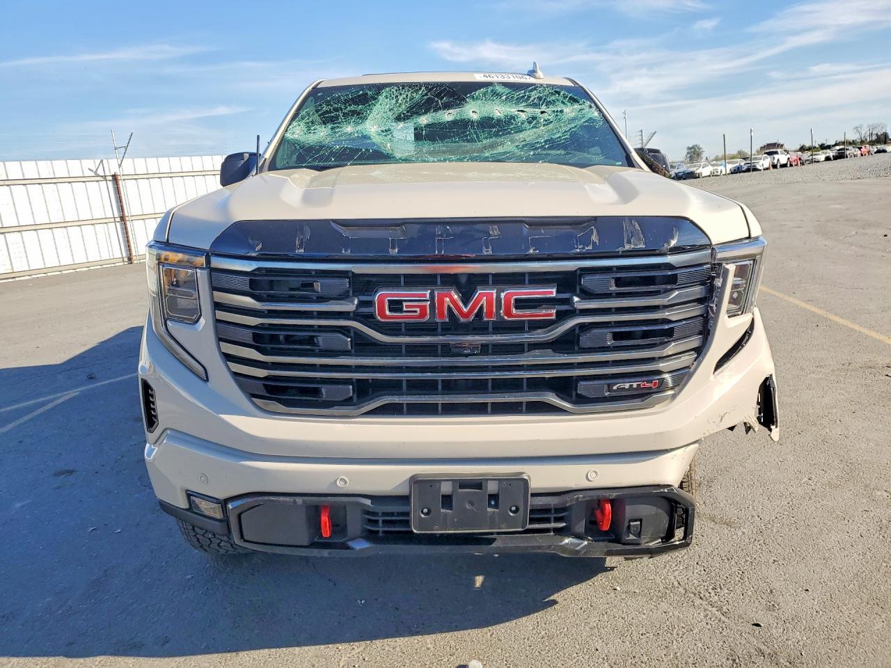 2026 GMC Sierra K1500 AT4