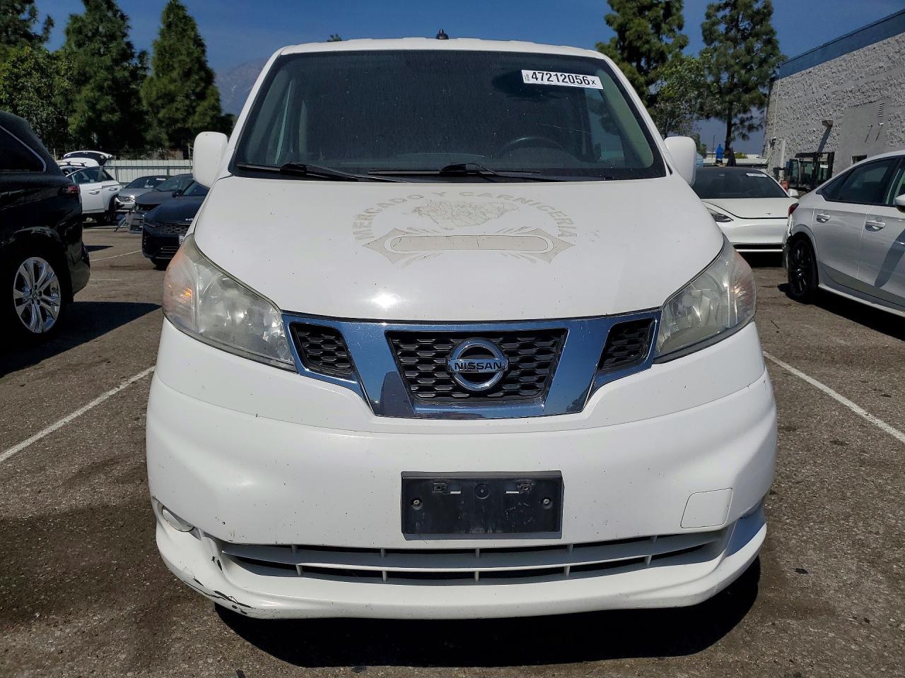 2019 Nissan NV200 Delivery Van