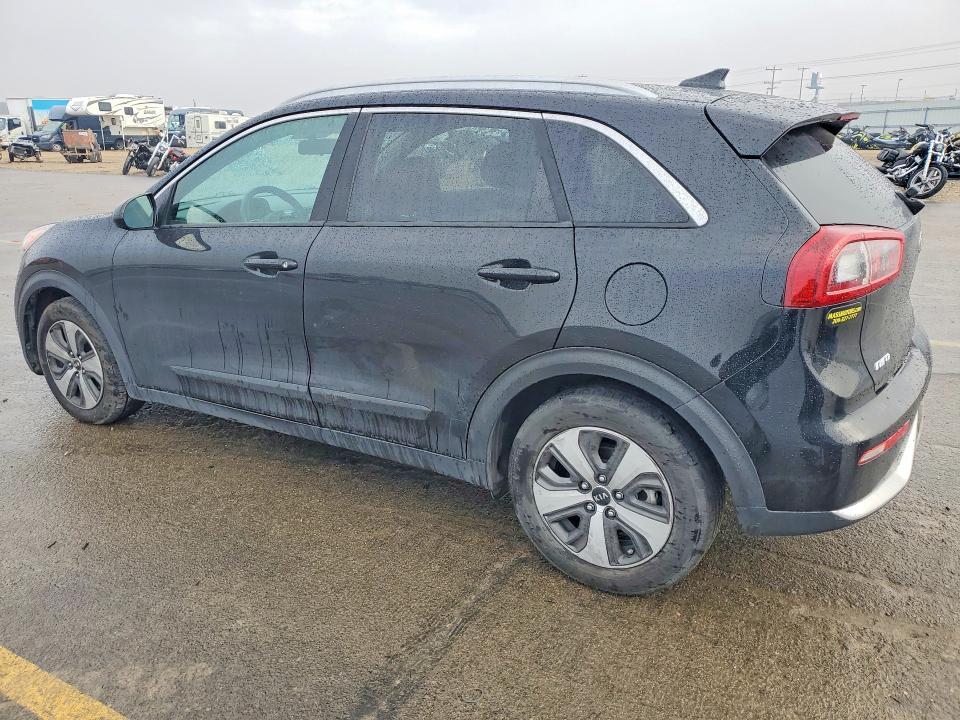 2017 KIA Niro lx