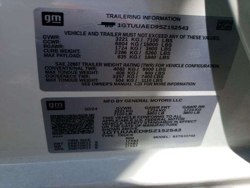 2025 GMC Sierra K1500