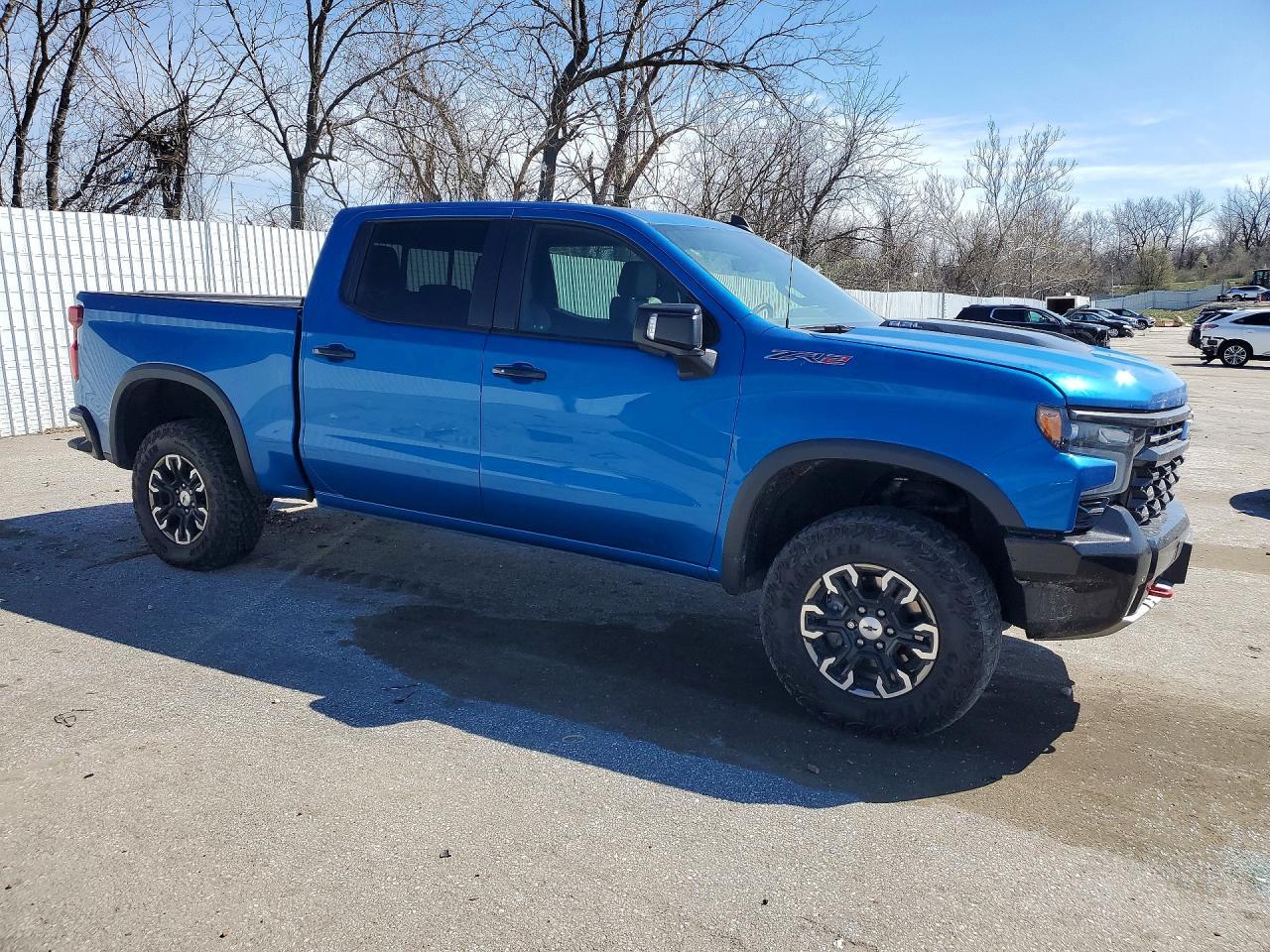 2022 Chevrolet Silverado K1500 ZR2