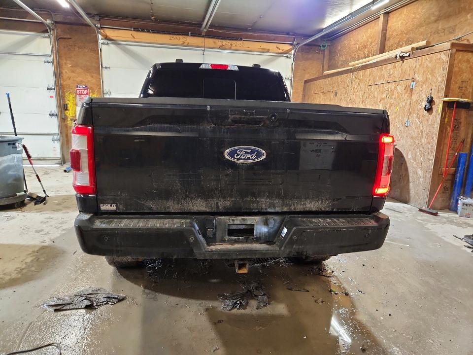2021 Ford F150 Supercrew