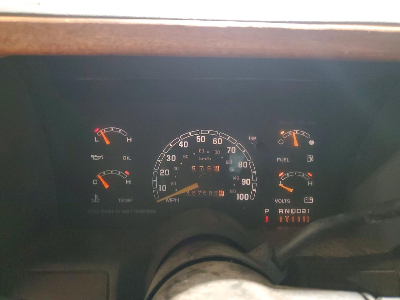 1993 Chev Astro