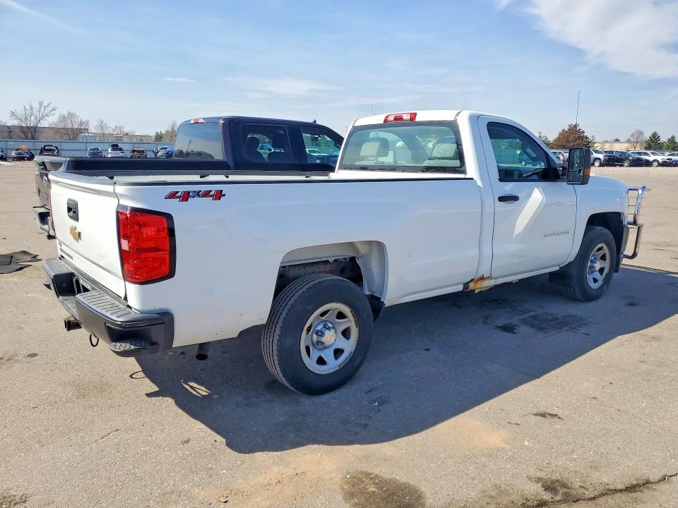 2017 Chevrolet Silverado K1500