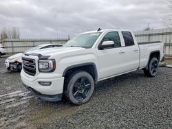 Salvage trucks for sale at Arlington, WA auction: 2018 GMC Sierra K1500 SLE