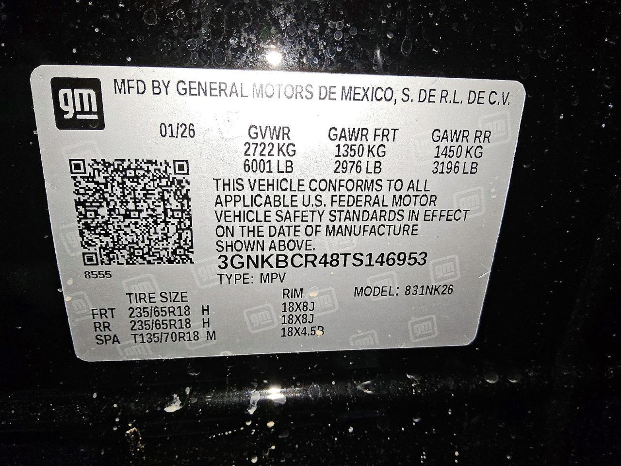 2026 Chevrolet Blazer 2LT