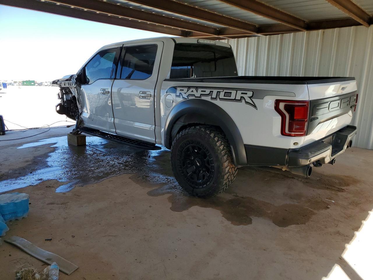 2018 Ford F150 Raptor