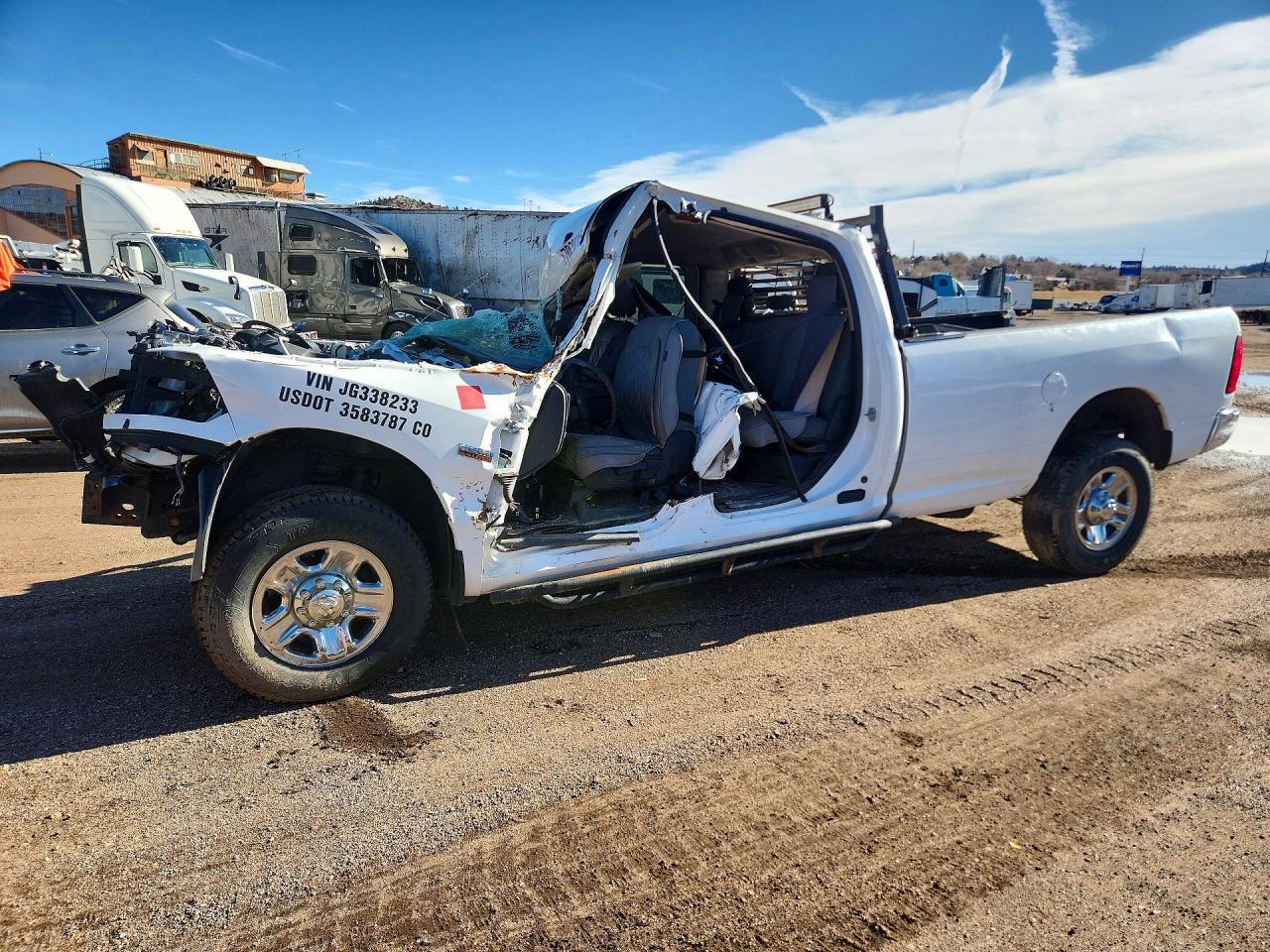 2018 Dodge RAM 2500 ST
