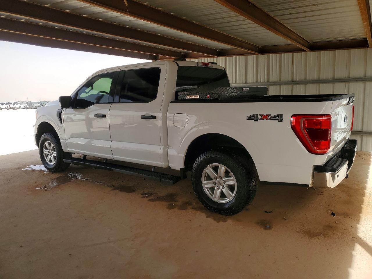 2022 Ford F150 Supercrew