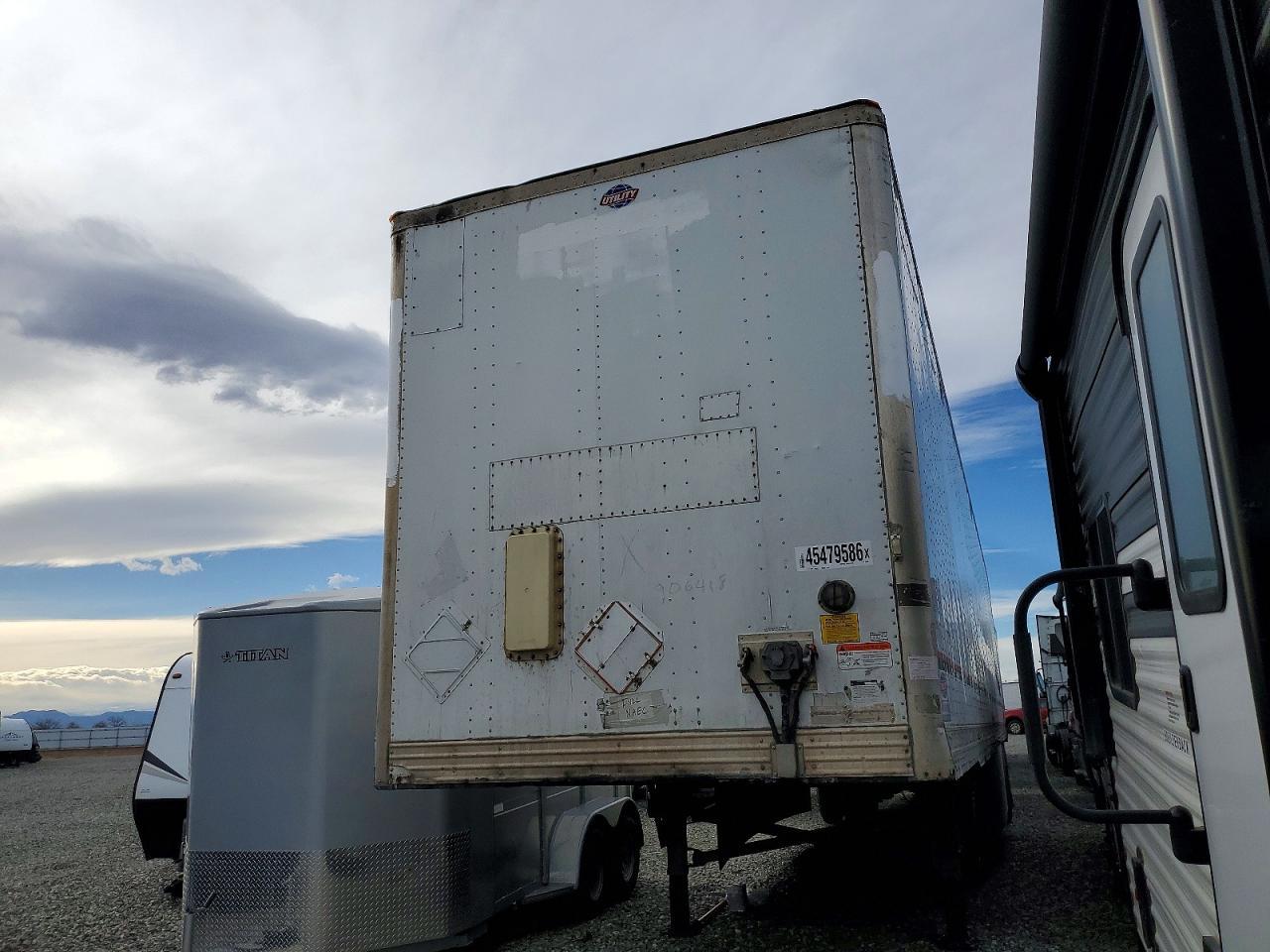 2014 Utility DRY Van Trailer