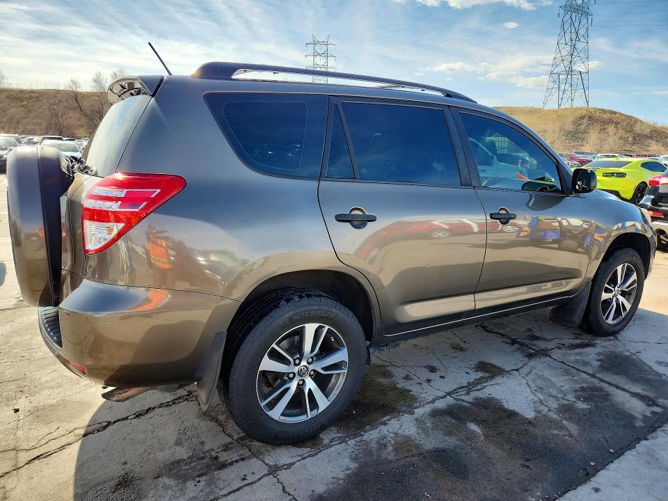 2011 Toyota Rav4 Base