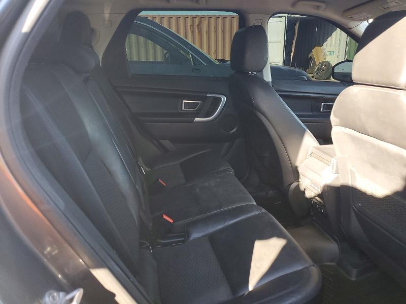 2018 Land Rover Discovery Sport se