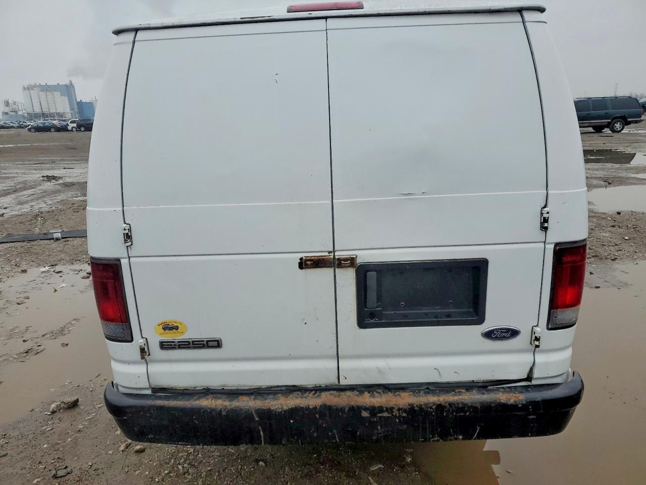 2012 Ford E250 Delivery Van