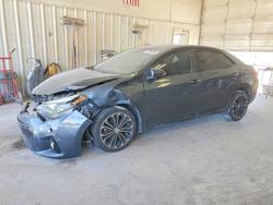 2015 Toyota Corolla s Plus for sale in Abilene, TX