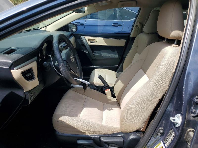 2016 Toyota Corolla le