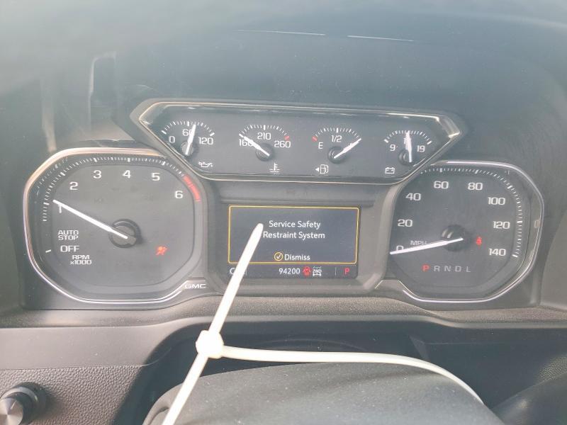 2019 GMC Sierra K1500 SLE