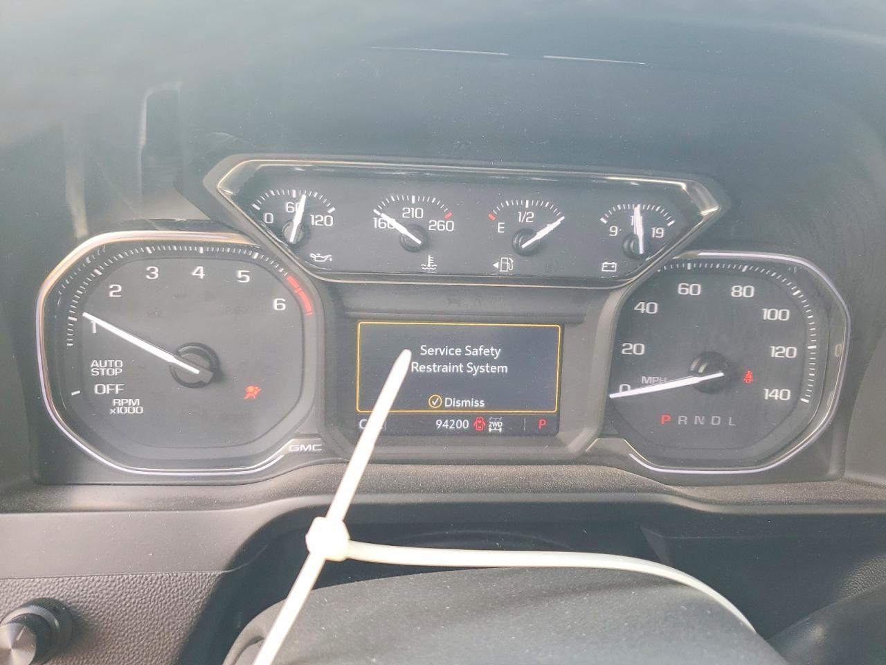 2019 GMC Sierra K1500 SLE