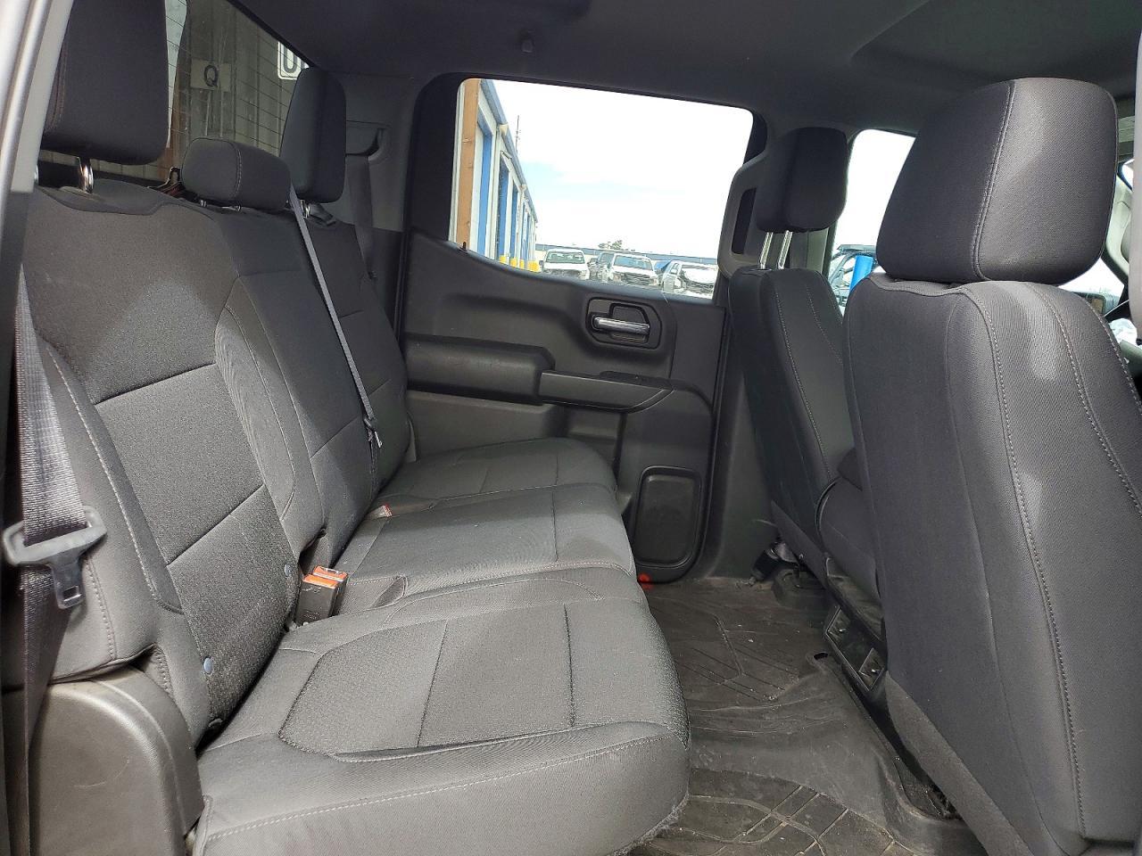 2022 Chevrolet Silverado LTD K1500 Custom