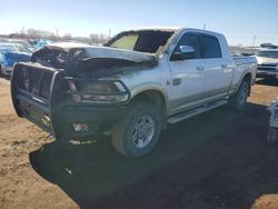 Salvage trucks for sale at Des Moines, IA auction: 2012 Dodge RAM 2500 Longhorn