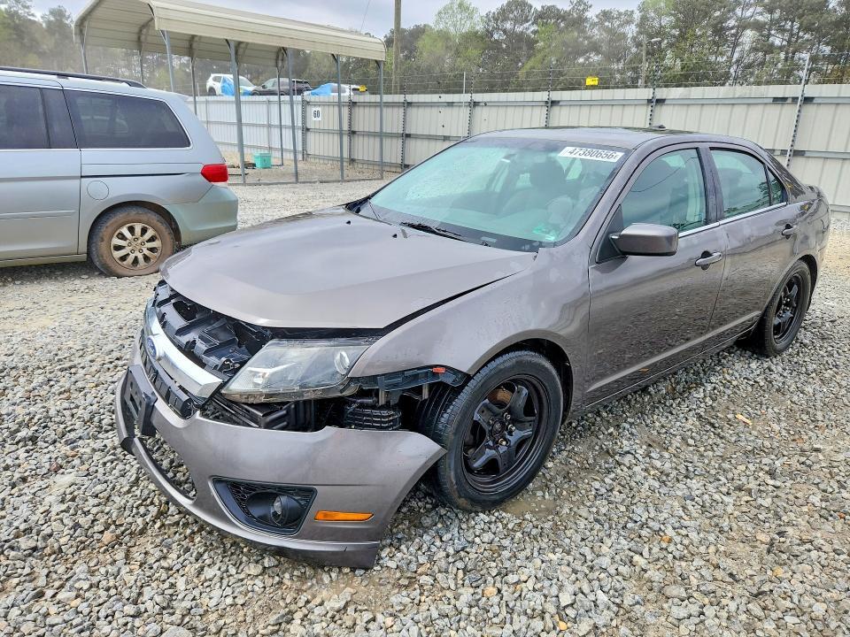 2010 Ford Fusion se