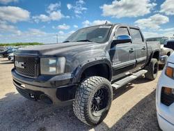 Salvage trucks for sale at Mercedes, TX auction: 2013 GMC Sierra K1500 SLE