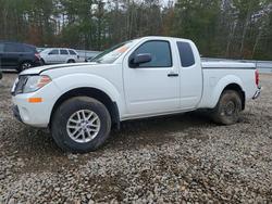 Salvage trucks for sale at Lyman, ME auction: 2019 Nissan Frontier SV V6