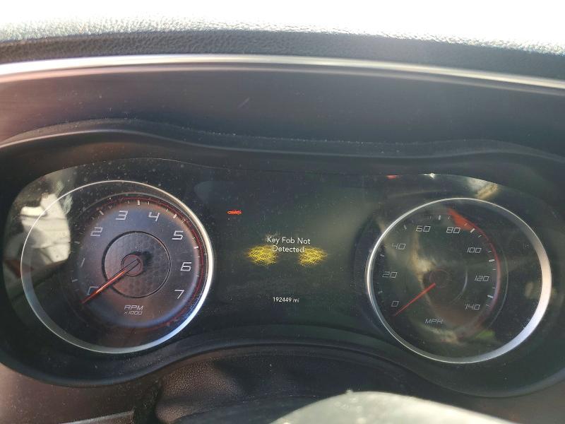 2016 Dodge Charger se